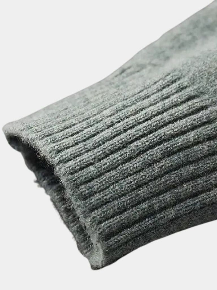100% Merino Wool Turtleneck Sweater - Dalton & Rowe