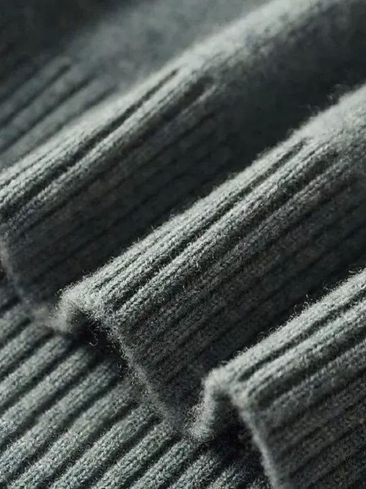100% Merino Wool Turtleneck Sweater - Dalton & Rowe