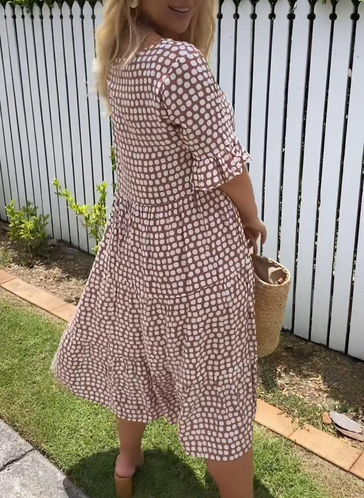 Brune | Vestido Midi Bohemio