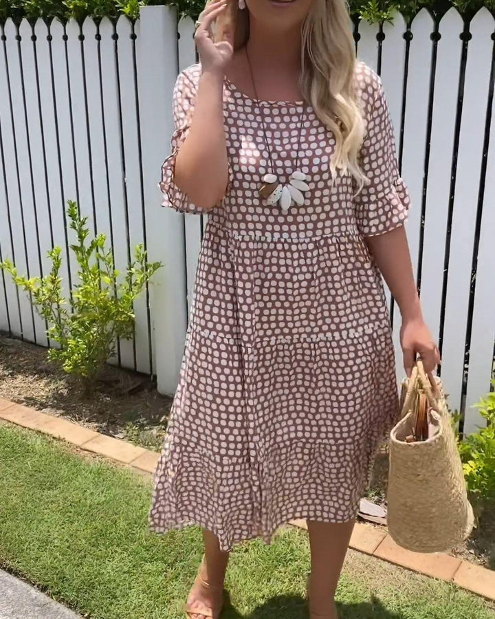 Brune | Vestido Midi Bohemio