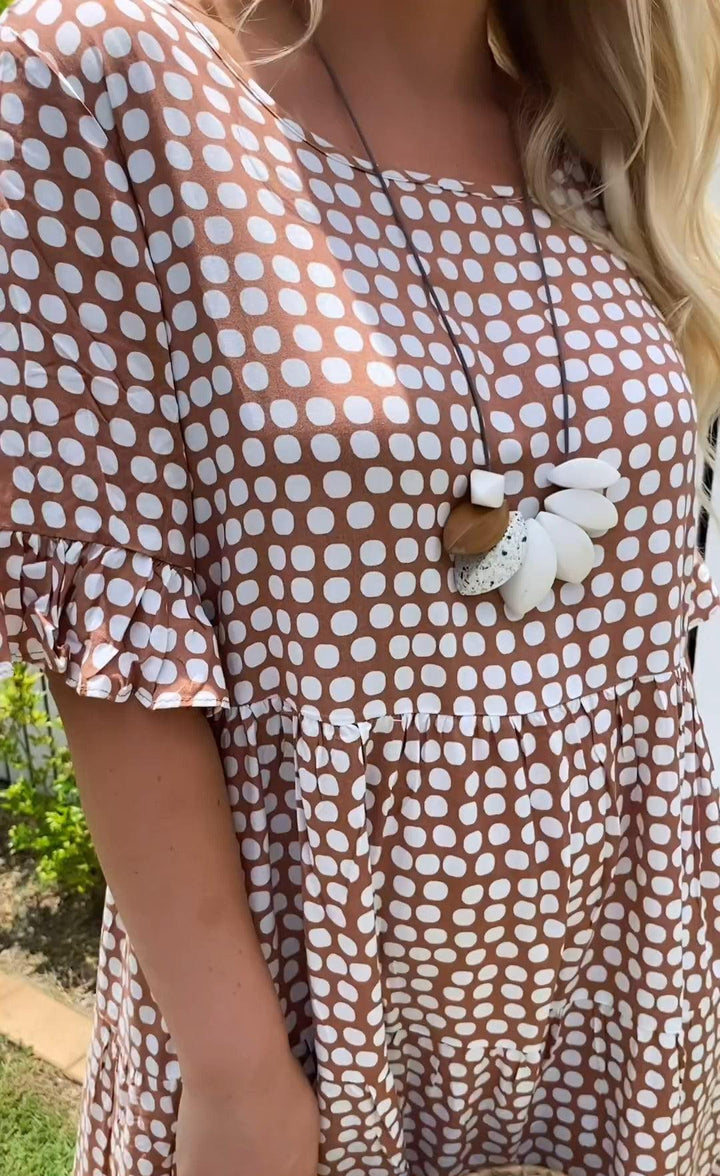 Brune | Vestido Midi Bohemio