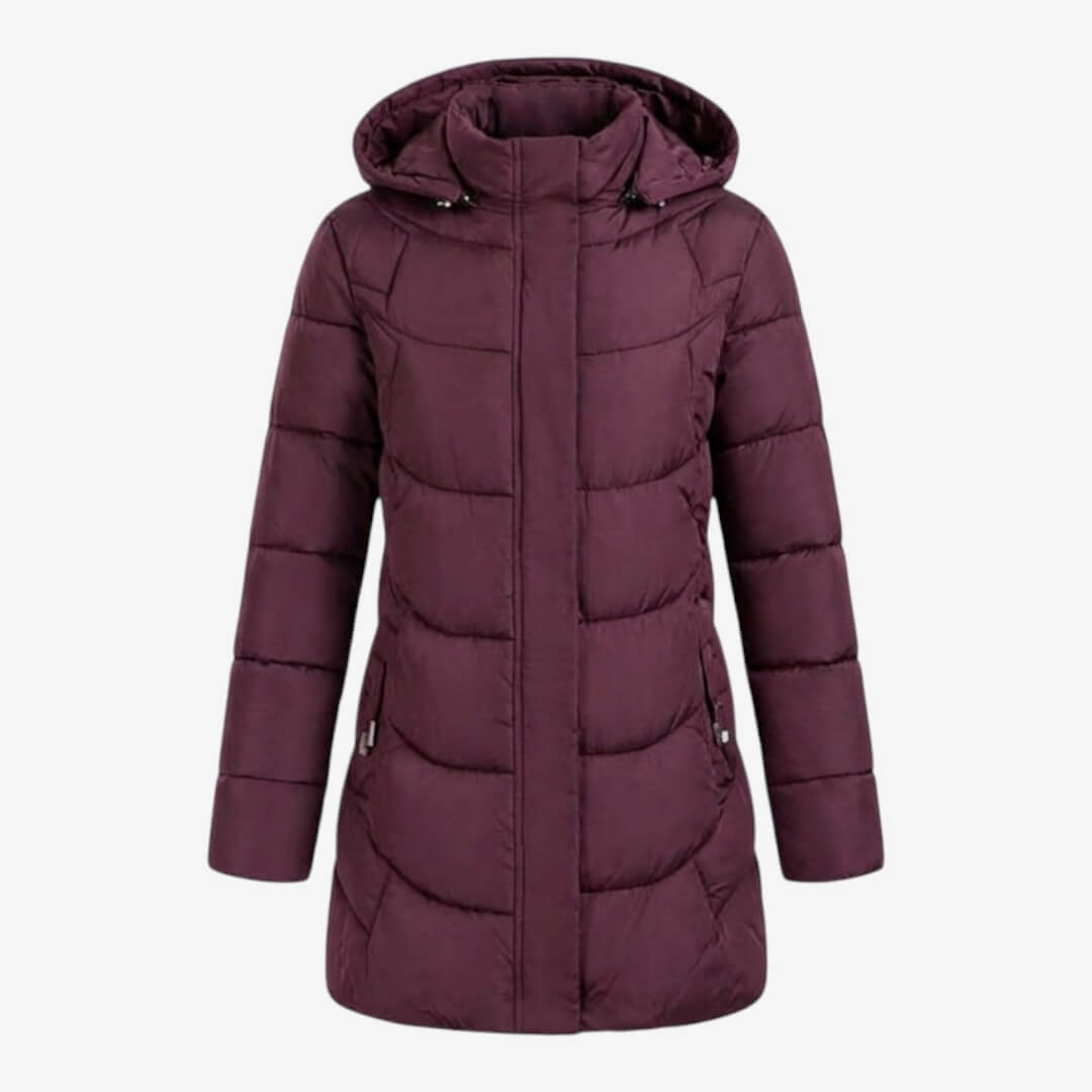 Adeline - Abrigo Chic Acolchado