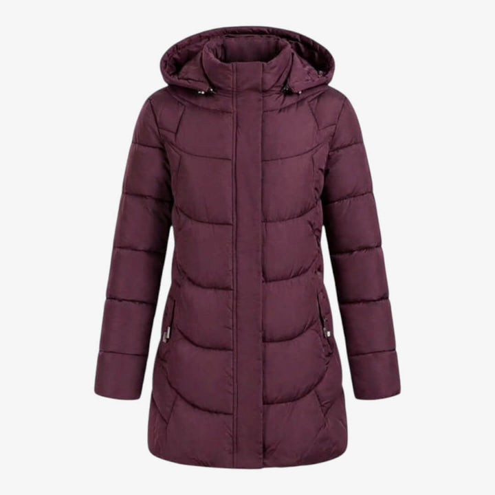 Adeline - Abrigo Chic Acolchado