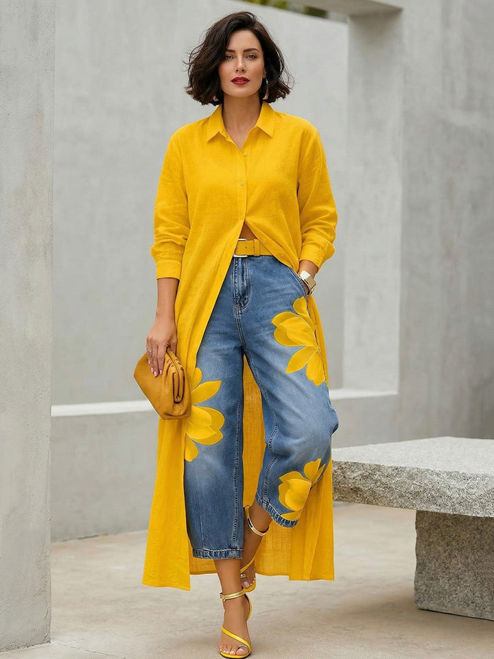 Juliette | Pantalón Artístico