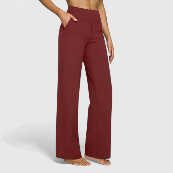 Valentina | Pantalón Amplio Moldeador