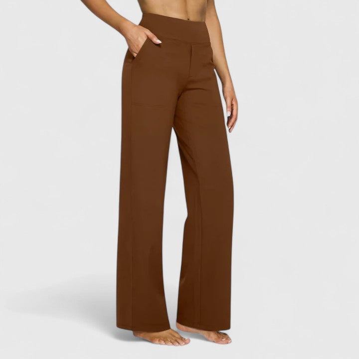 Valentina | Pantalón Amplio Moldeador