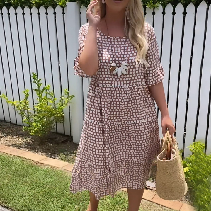 Brune | Vestido Midi Bohemio
