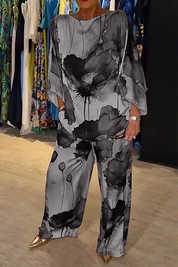 Paisley - Conjunto Impreso Chic