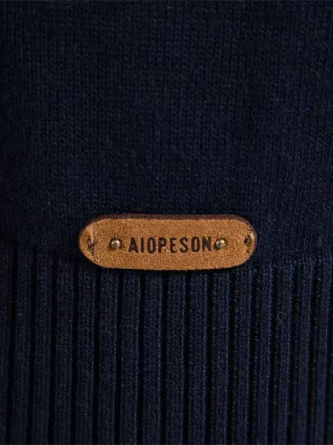 Minimalist High Collar Sweater - Dalton & Rowe