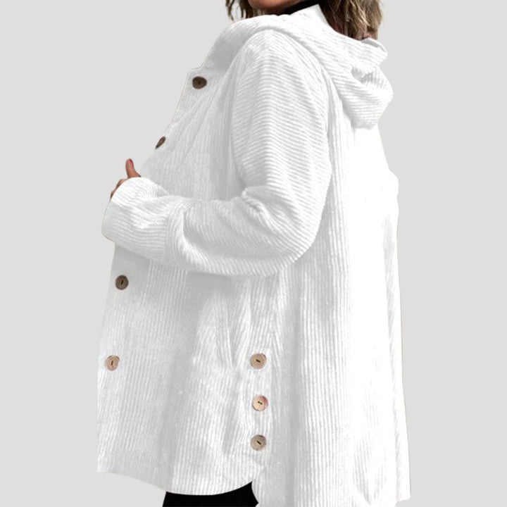 Isabelle - Chaqueta de Terciopelo Cómoda