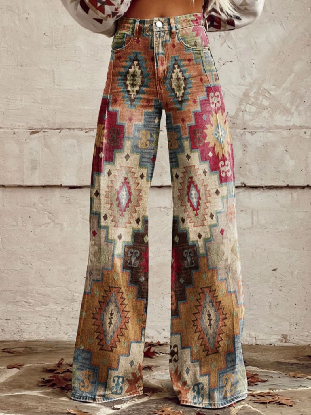 Élodie | Pantalón Étnico