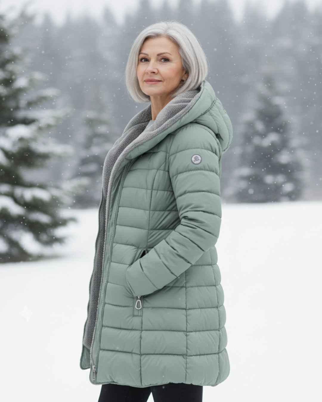 Olivia - Abrigo de Invierno Elegante