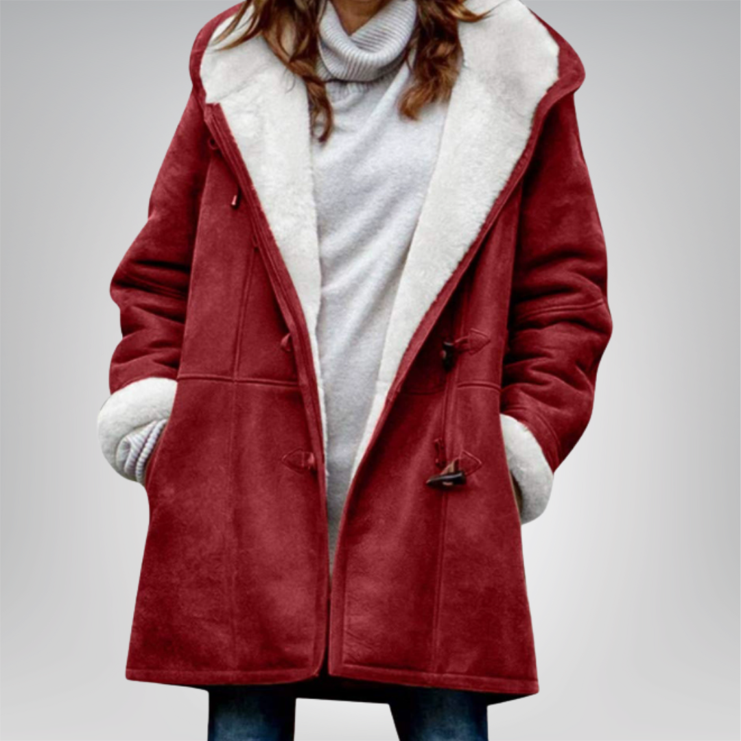 Maria - Chaqueta Elegante de Forro Polar