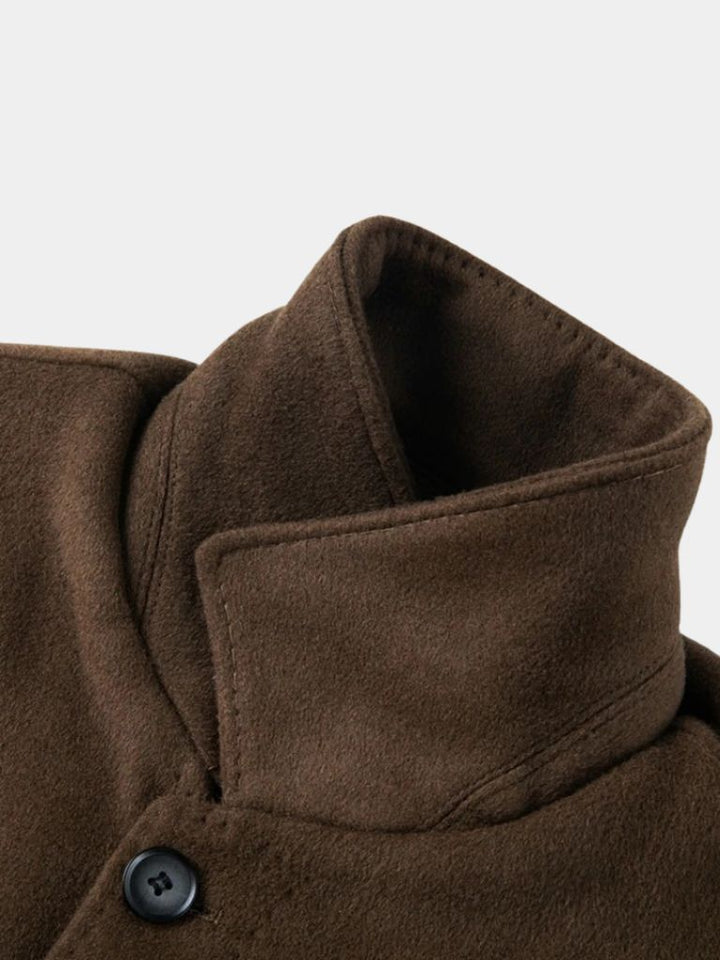 Monarch Wool Classic Coat - Dalton & Rowe