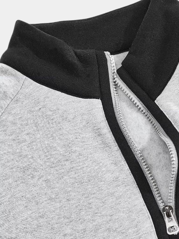 Classic Academy High Collar Pullover - Dalton & Rowe