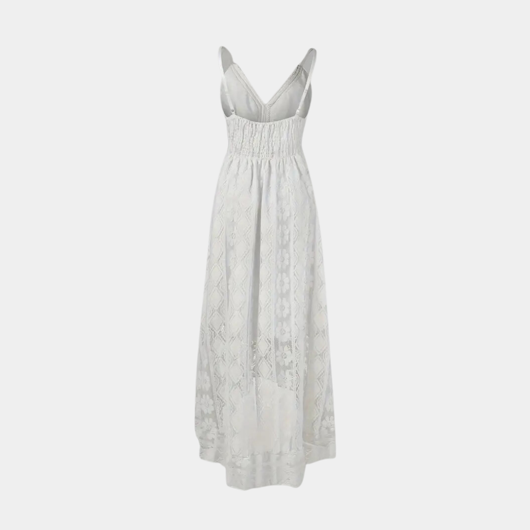 Apolline | Vestido Bohemio de Encaje