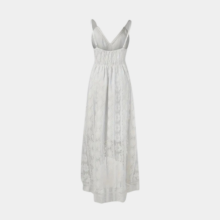 Apolline | Vestido Bohemio de Encaje
