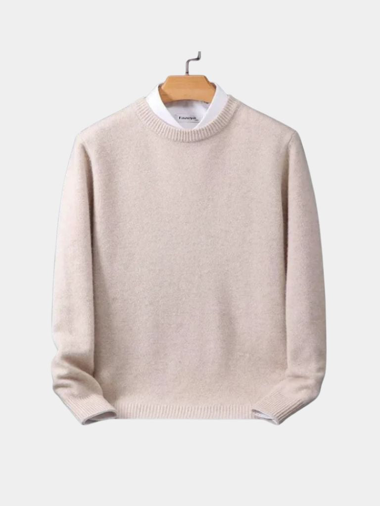 Linear Core Cotton Pullover - Dalton & Rowe