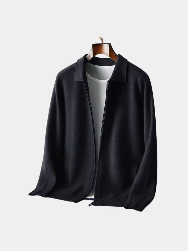 Cashmere Heritage Knit Jacket - Dalton & Rowe