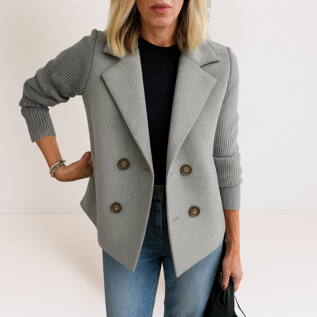 Martine - Chaqueta Elegante de Punto