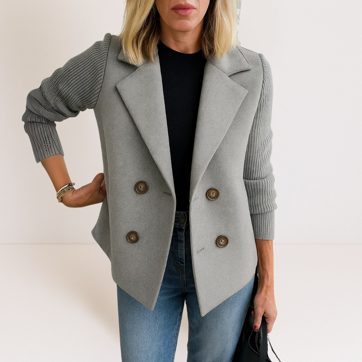 Martine - Chaqueta Elegante de Punto