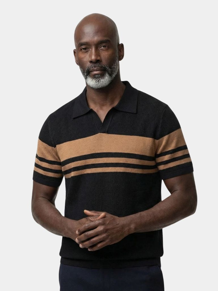 Caramel Lineage Polo - Dalton & Rowe