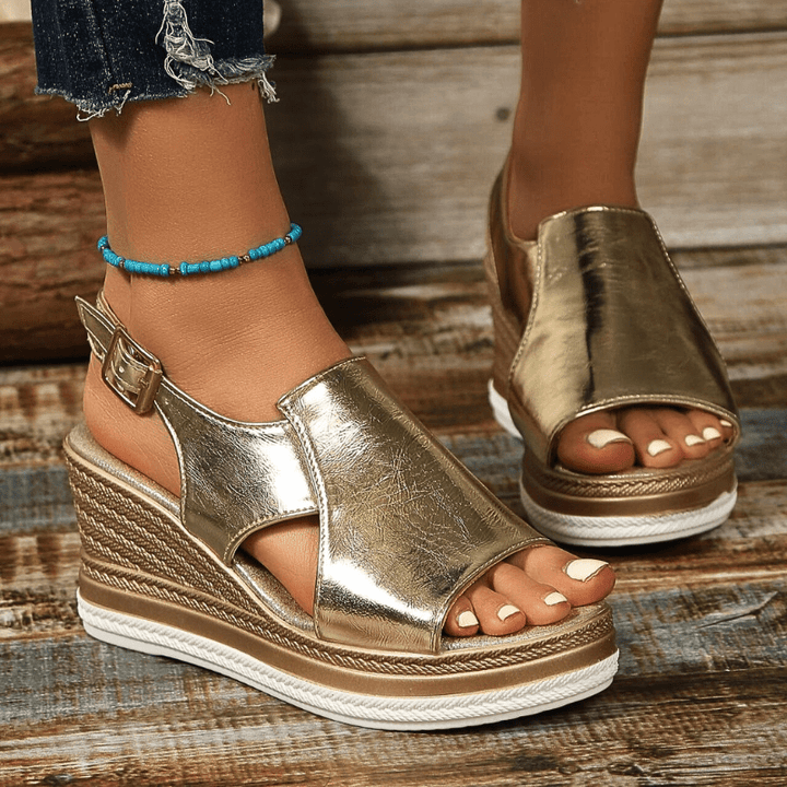 Baylie | Sandalias Ortopédicas con Plataforma