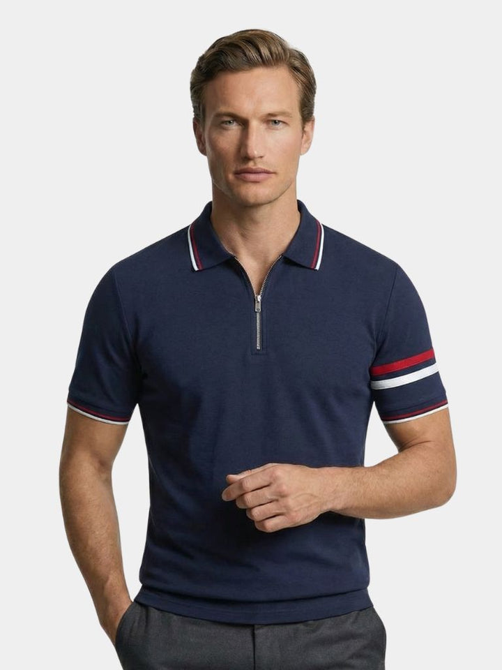 Horizon Striped Polo - Dalton & Rowe