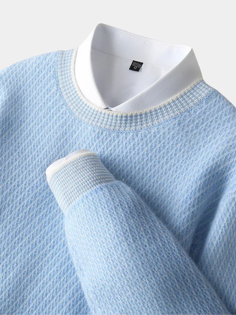Skyline Cashmere Knit - Dalton & Rowe