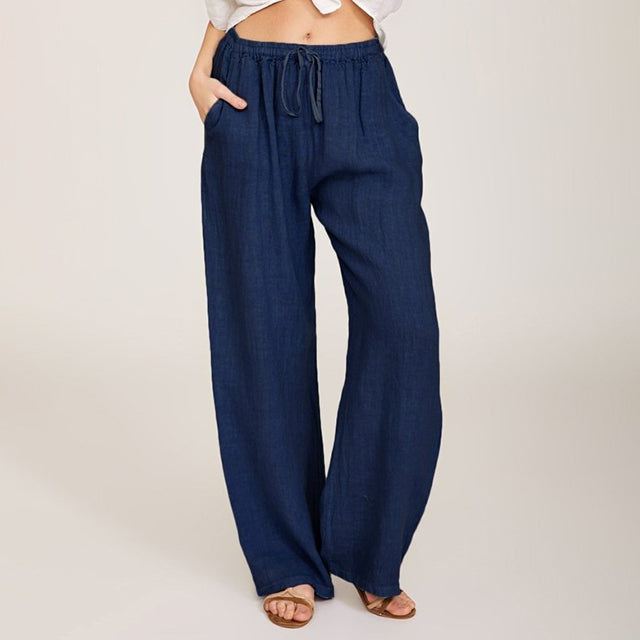Margaux | Pantalón Amplio Relajante