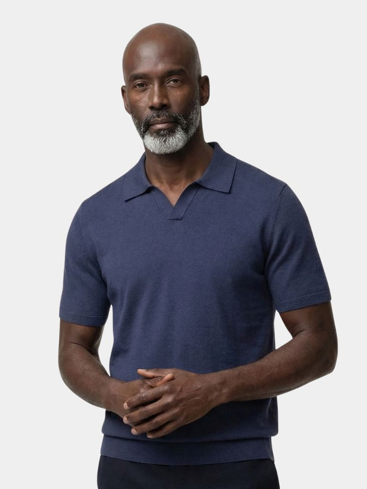 Navy Class Polo - Dalton & Rowe