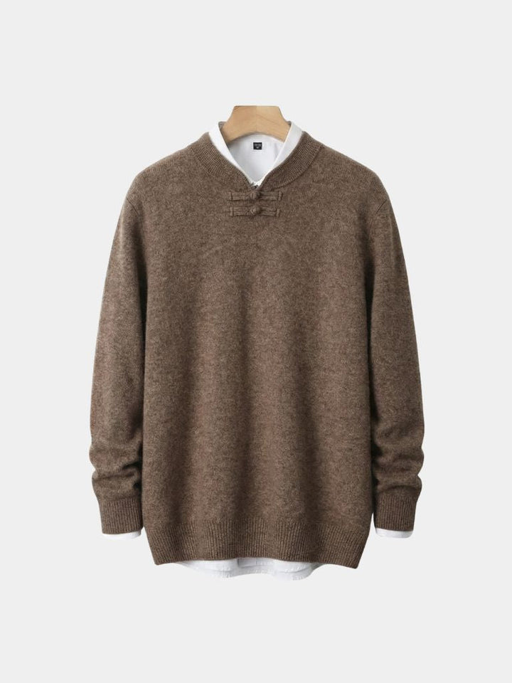 Kyoto Style Merino Cashmere - Dalton & Rowe