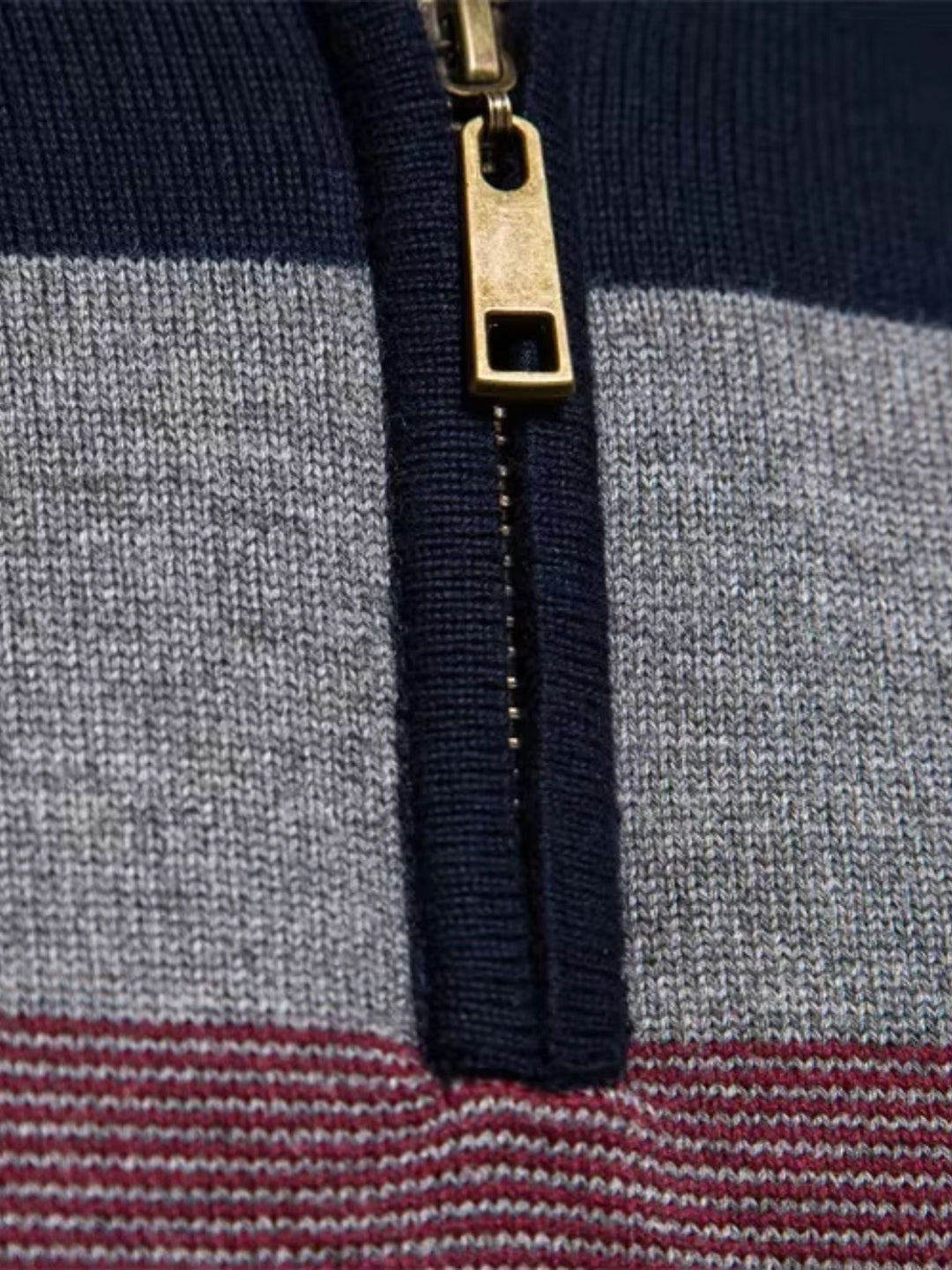 Minimalist High Collar Sweater - Dalton & Rowe