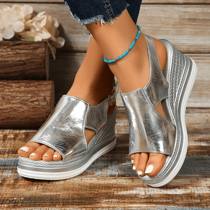 Baylie | Sandalias Ortopédicas con Plataforma