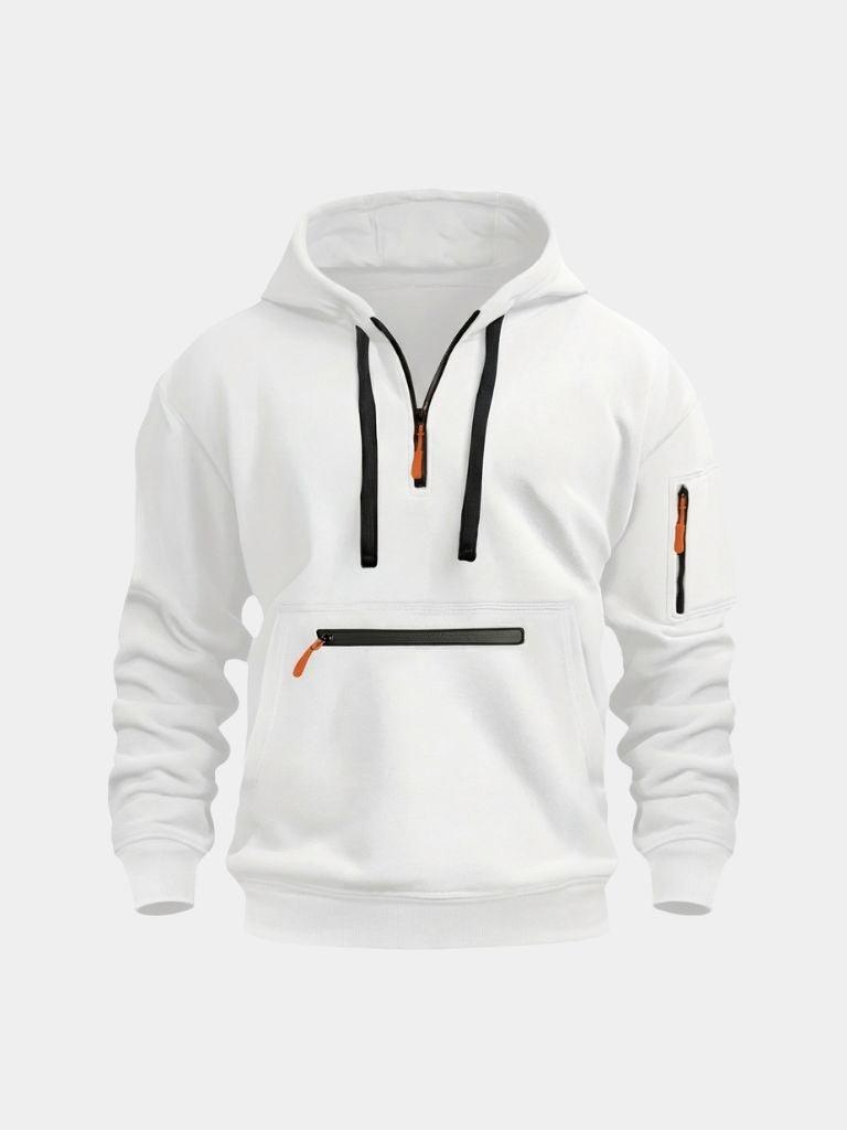 Regent Utility Casual Hoodie - Dalton & Rowe