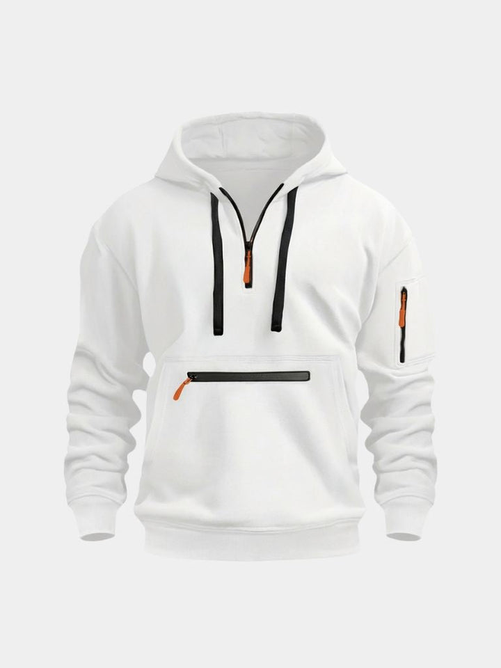 Regent Utility Casual Hoodie - Dalton & Rowe