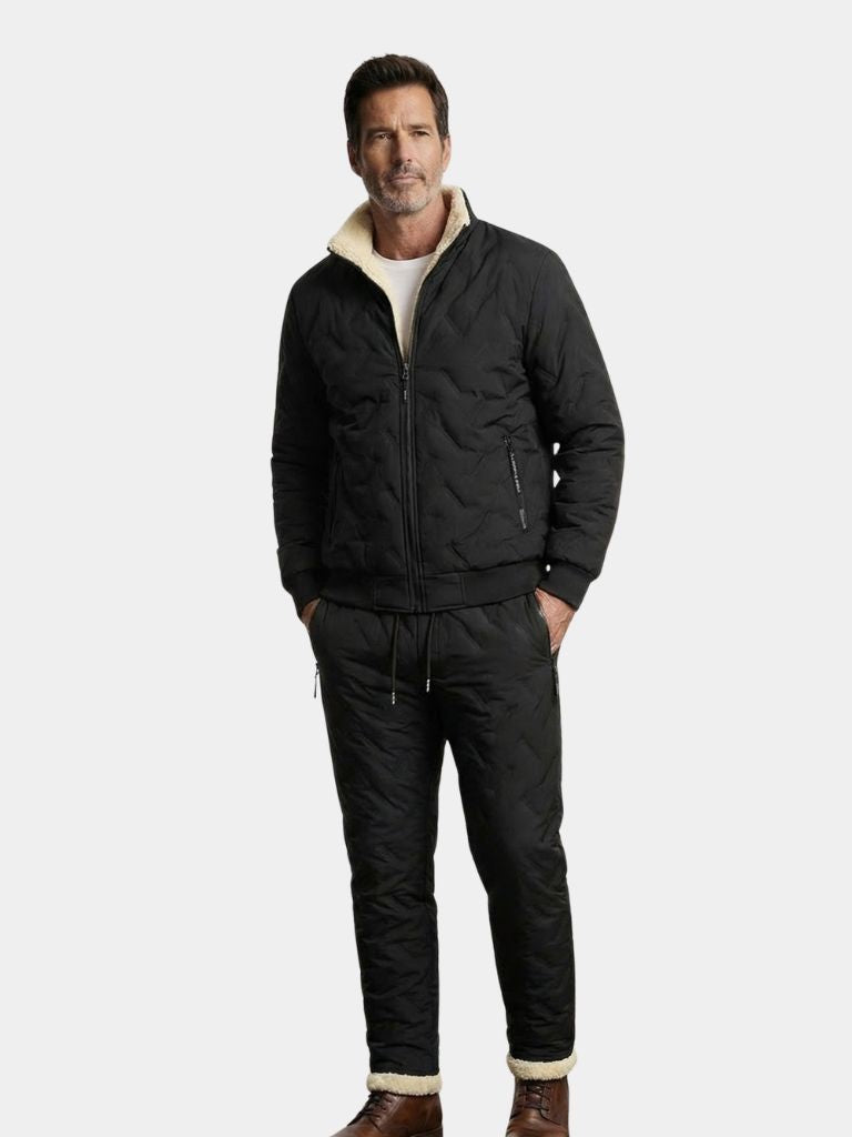 Premium Classic Sherpa Winter Tracksuit Set - Dalton & Rowe