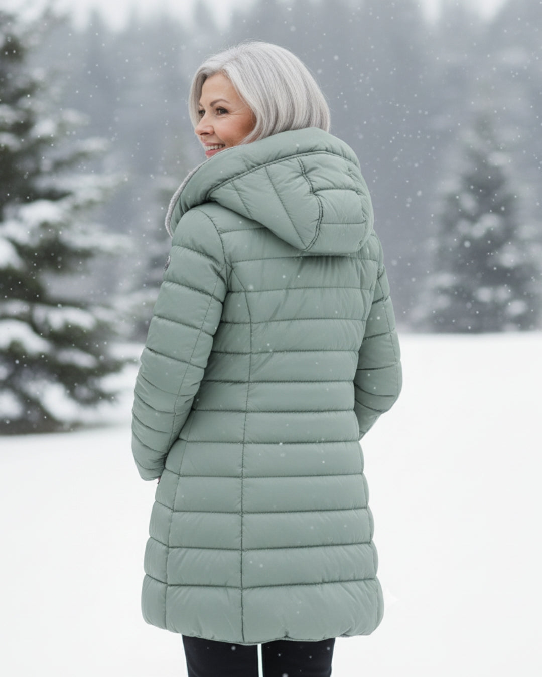 Olivia - Abrigo de Invierno Elegante