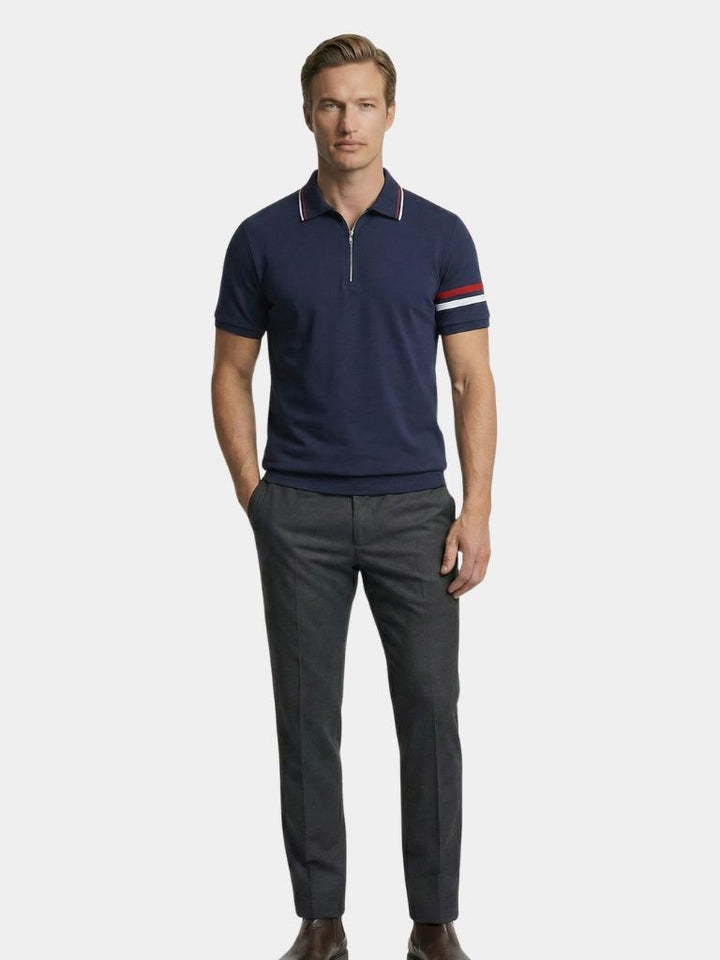 Horizon Striped Polo - Dalton & Rowe