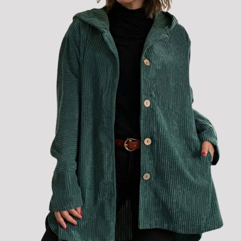 Isabelle - Chaqueta de Terciopelo Cómoda