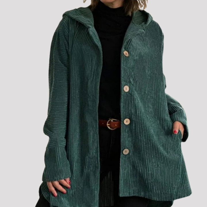Isabelle - Chaqueta de Terciopelo Cómoda