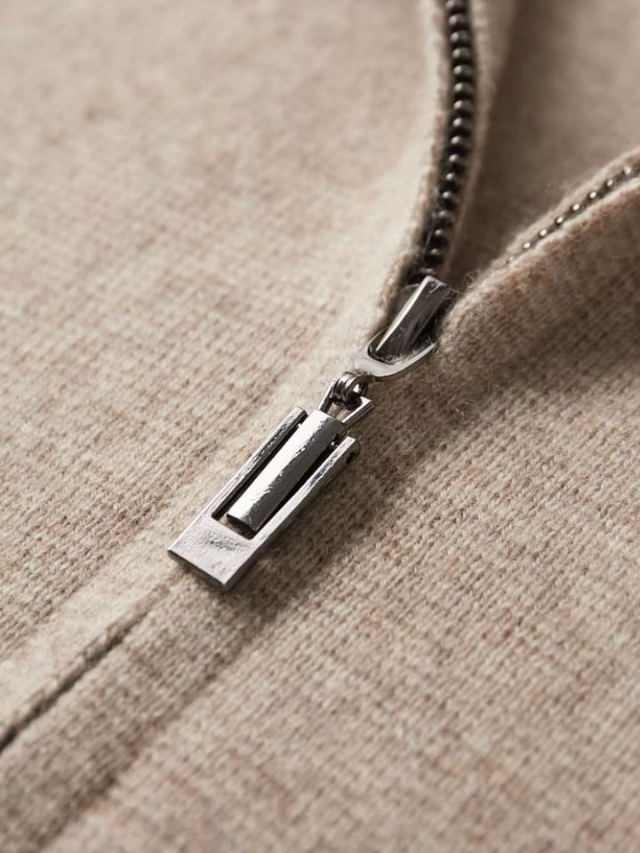 Cashmere Heritage Knit Jacket - Dalton & Rowe