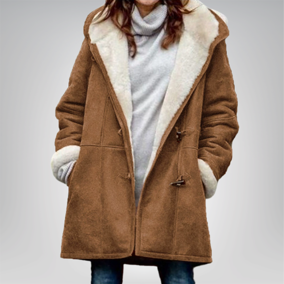 Maria - Chaqueta Elegante de Forro Polar