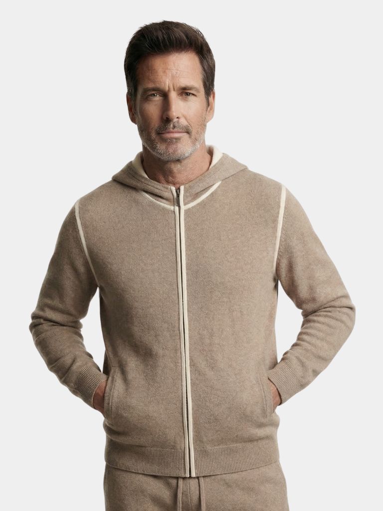 Belvoir Taupe Cashmere Set - Dalton & Rowe
