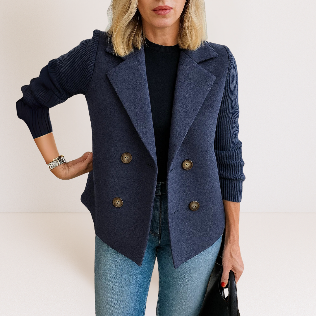 Martine - Chaqueta Elegante de Punto