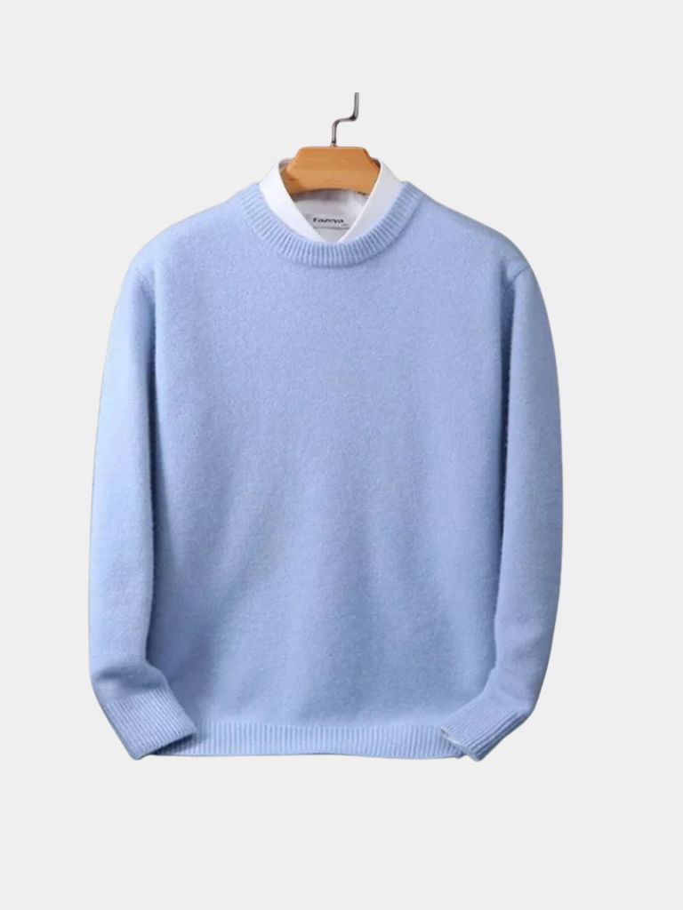 Linear Core Cotton Pullover - Dalton & Rowe