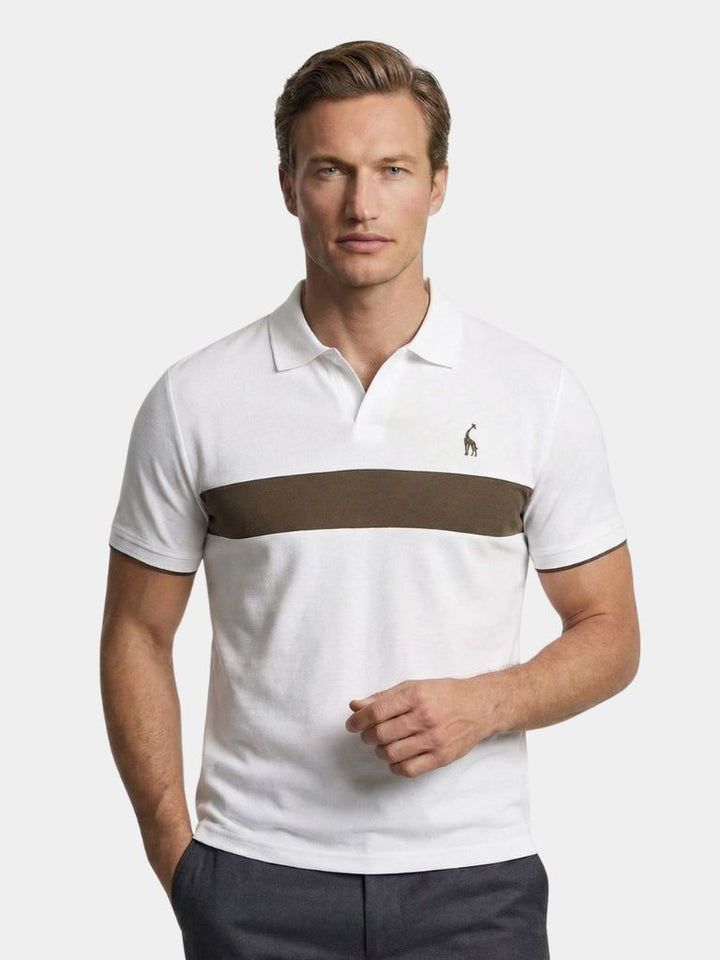 Savanna Stripe Polo - Dalton & Rowe
