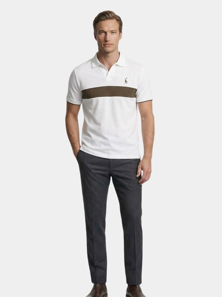 Savanna Stripe Polo - Dalton & Rowe