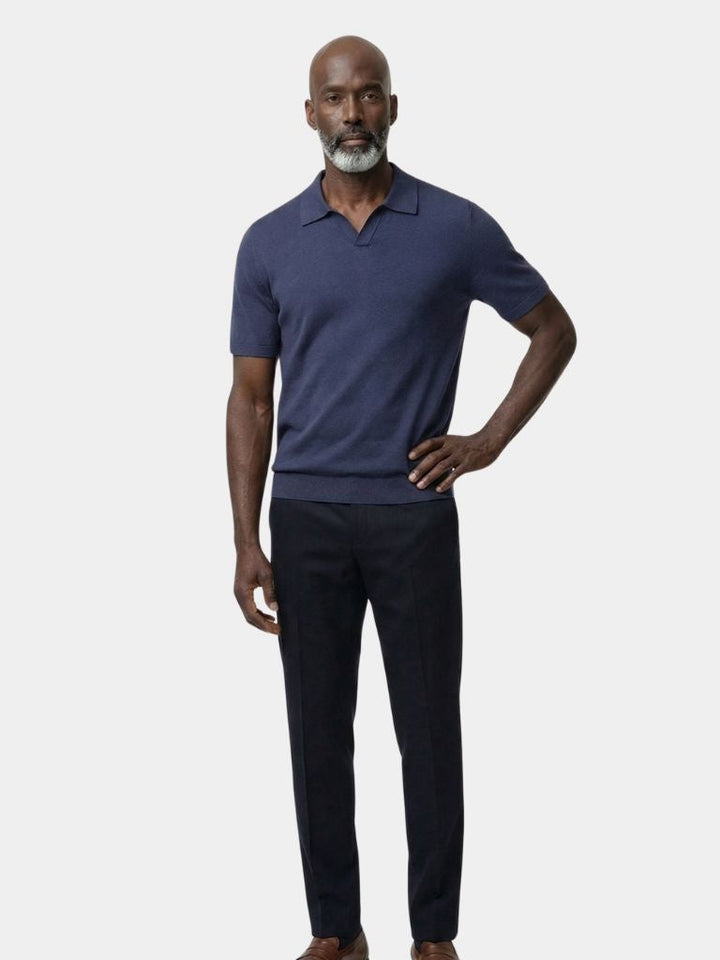 Navy Class Polo - Dalton & Rowe
