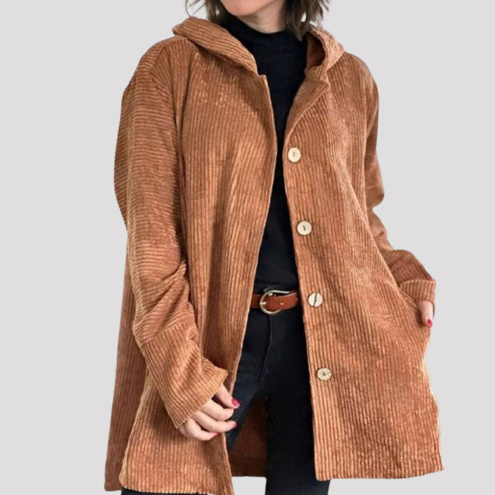 Isabelle - Chaqueta de Terciopelo Cómoda